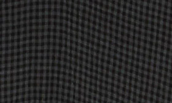 Eileen Fisher Check Print Linen Blend Shirtdress 4