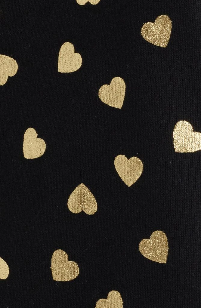 Caslon Heart Foil Print Graphic Sweatshirt 6