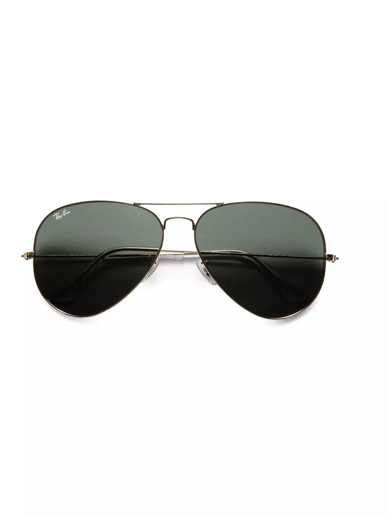 Ray-Ban RB3025 62MM Original Aviator Sunglasses 1