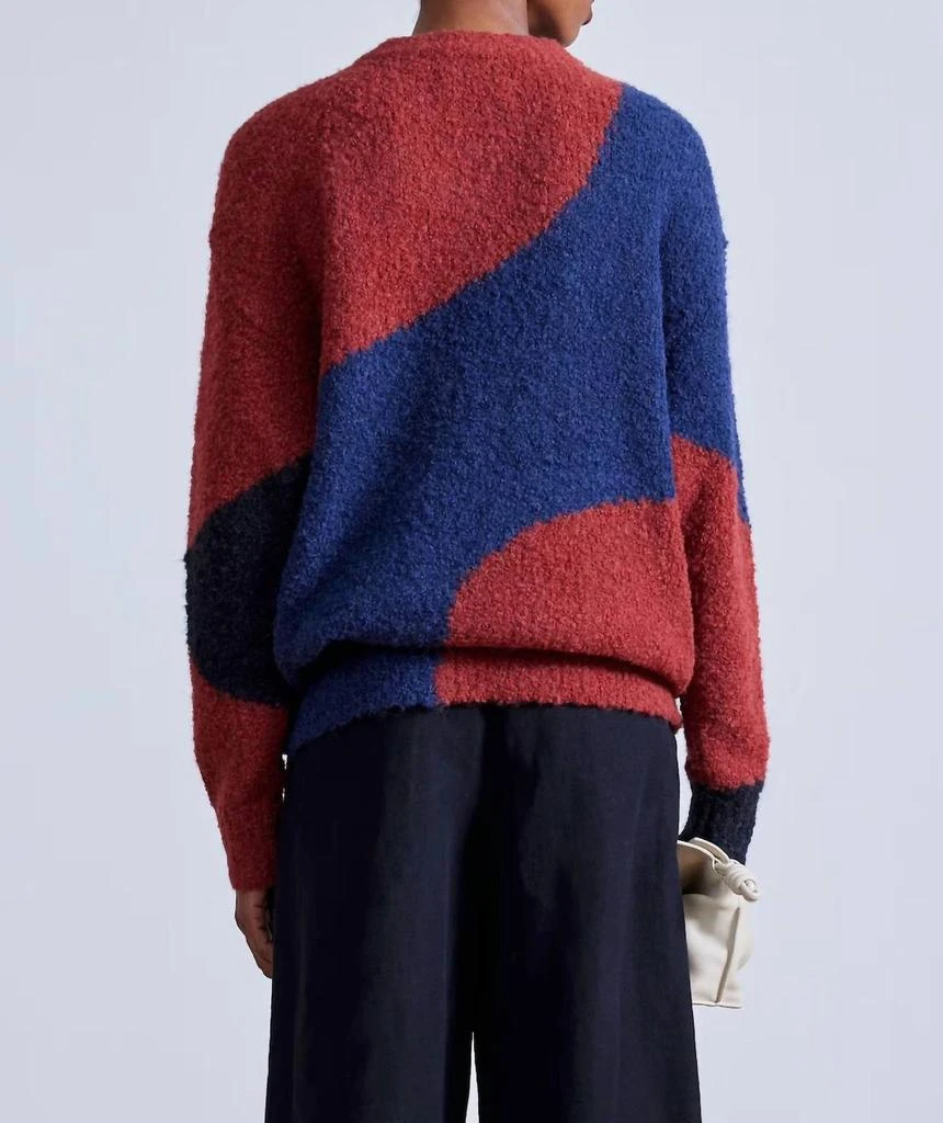 Apiece Apart Apiece Apart - Elle Textured Crew Sweater 3