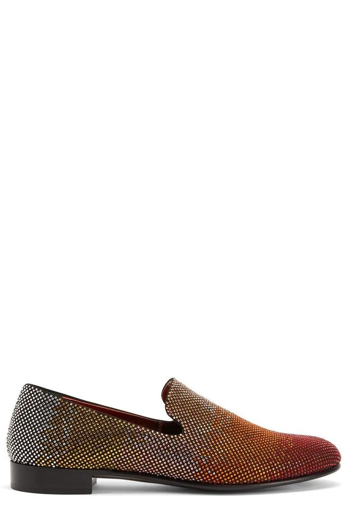 Giuseppe Zanotti Giuseppe Zanotti Lewis Sparkle Loafers 1