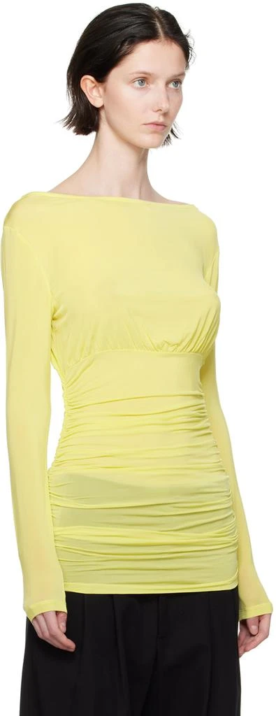 Paloma Wool Green Lil Long Sleeve T-Shirt 2