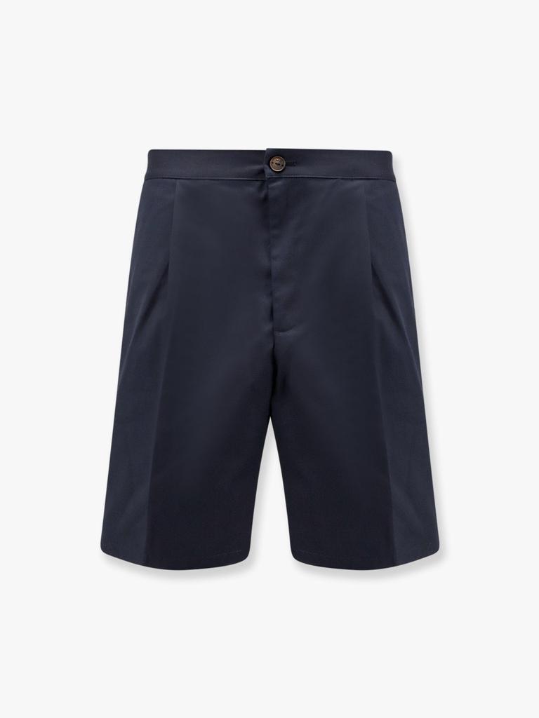 HEVÒ Torrelapillo cotton bermuda shorts