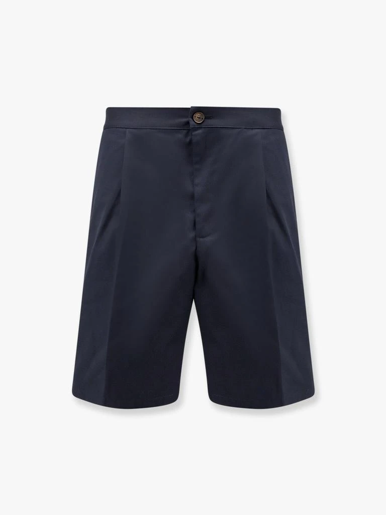 HEVÒ Torrelapillo cotton bermuda shorts 1