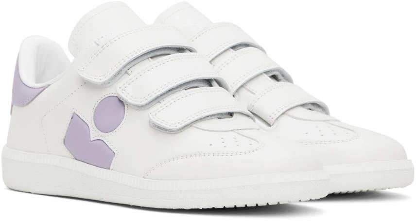 Isabel Marant White Beth Sneakers 4