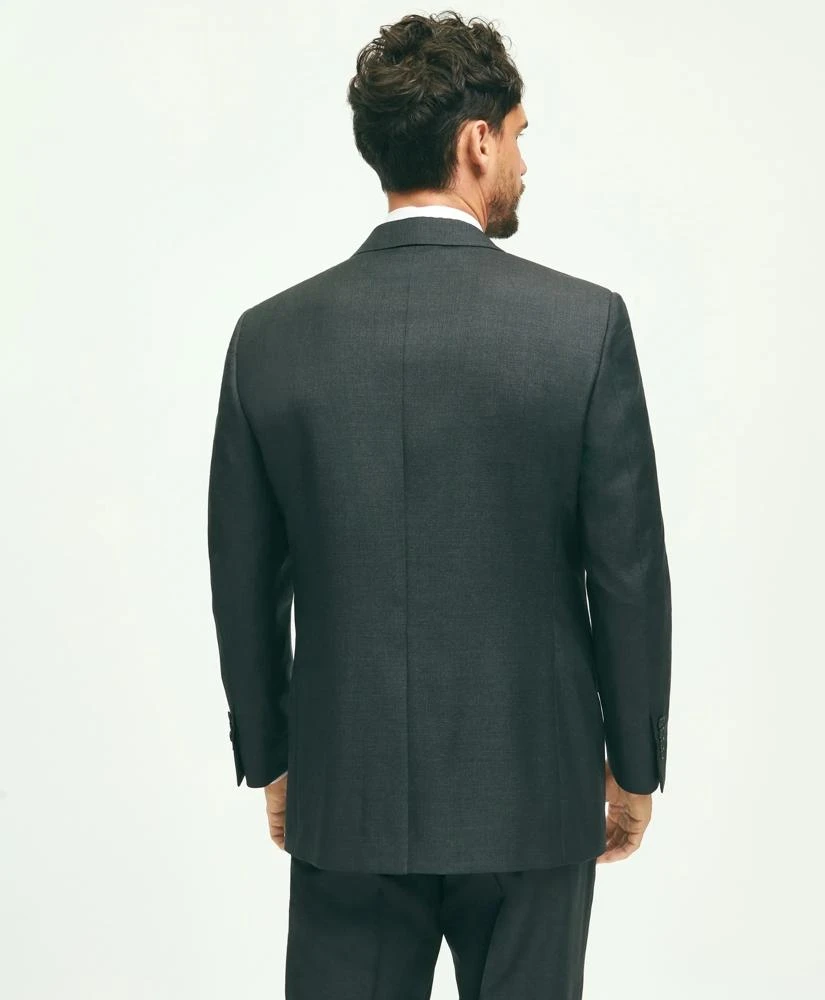 Brooks Brothers Traditional Fit Wool Tic 1818 Suit 3
