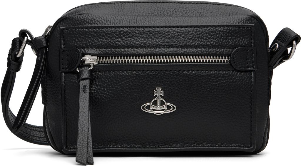 Vivienne Westwood Black Hannah Crossbody Bag