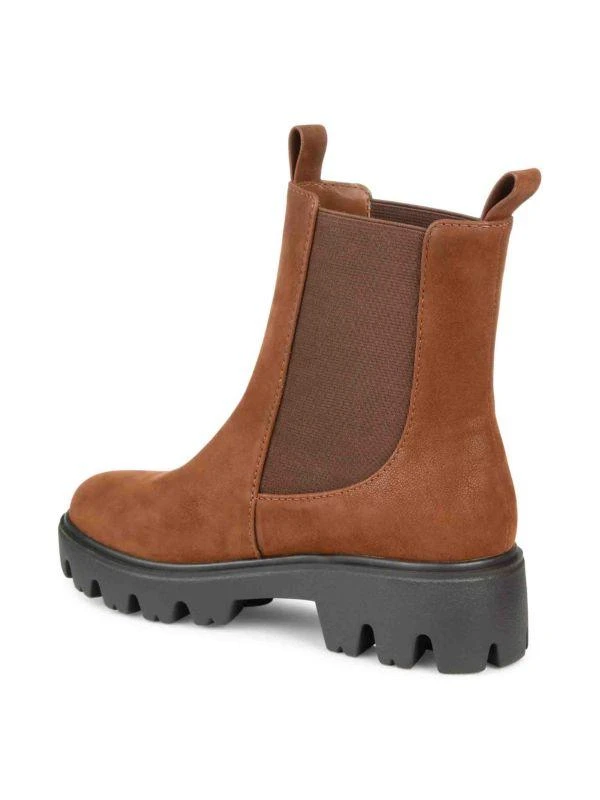 JOURNEE 90s Throwback Lug Sole Chelsea Boots 3