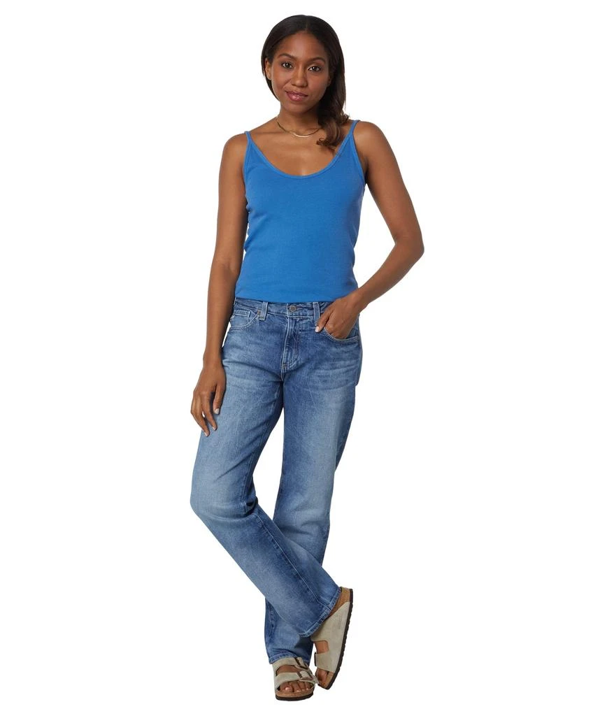 AG Jeans Remy Low Rise Boxy Straight in Superstition 4