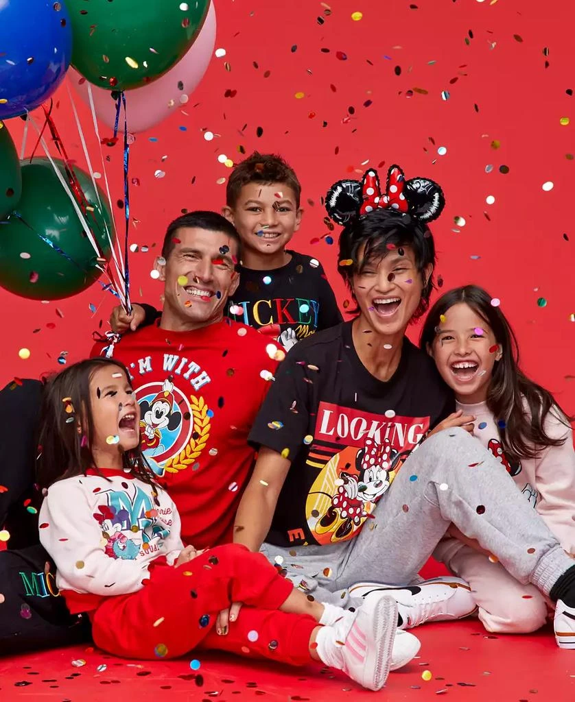 Disney | Macy's Adult Unisex Mickey Mouse I'm with The Band Graphic T-Shirt, Exclusively at Macy's 8
