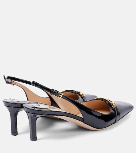 Tom Ford Whitney 55 patent leather slingback pumps 3