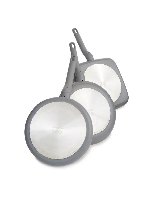 BergHOFF Leo Balance 3-Piece Non-Stick Ceramic Cookware Set 2