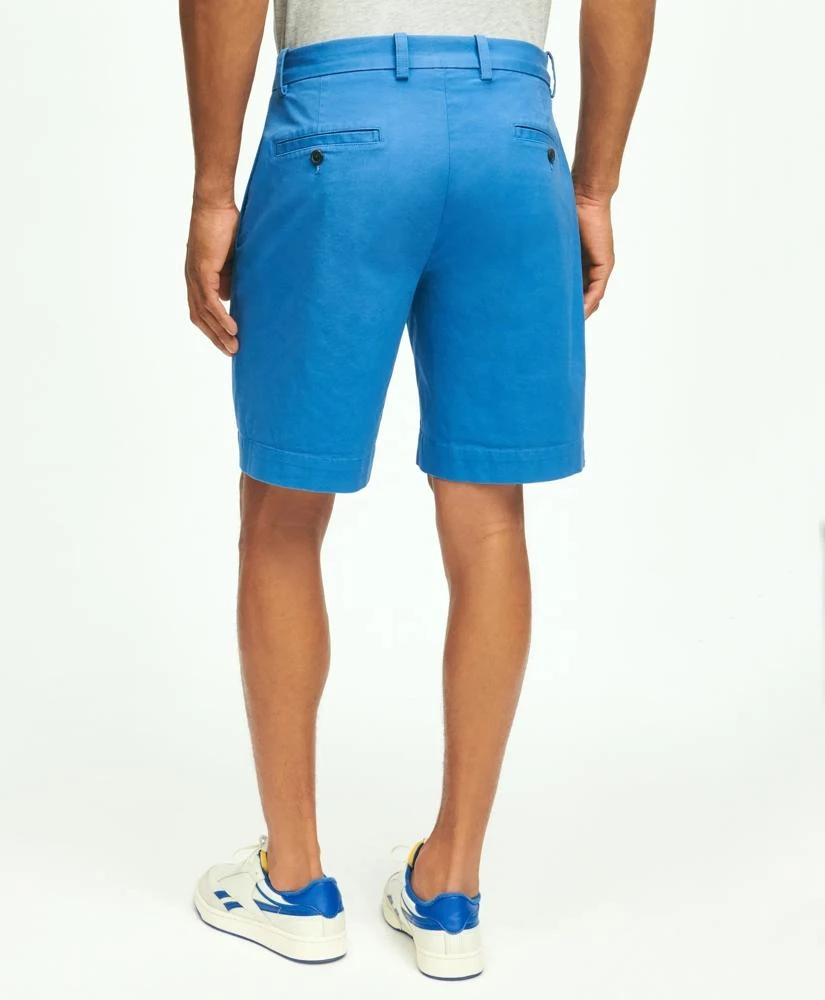 Brooks Brothers 9" Canvas Poplin Shorts in Supima® Cotton 2