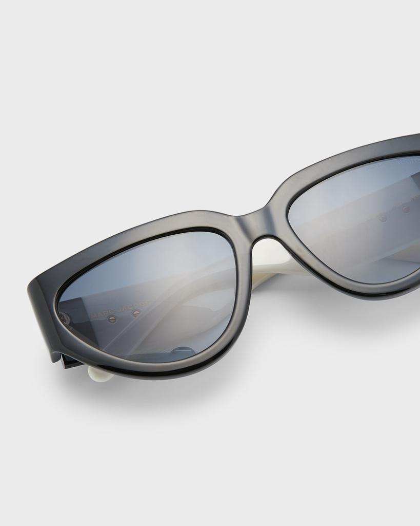 Marc Jacobs キャットアイフレムサンクラス MARC657S 8079OE Marc Jacobs Women's 657S Cat Eye Sunglasses | Dillard's