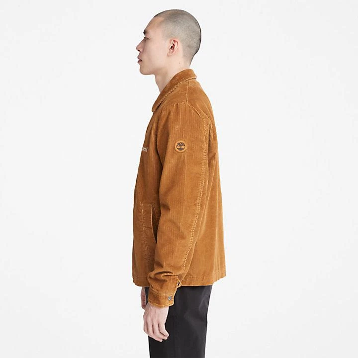 Timberland Corduroy Chore Jacket for Men in Brown 4