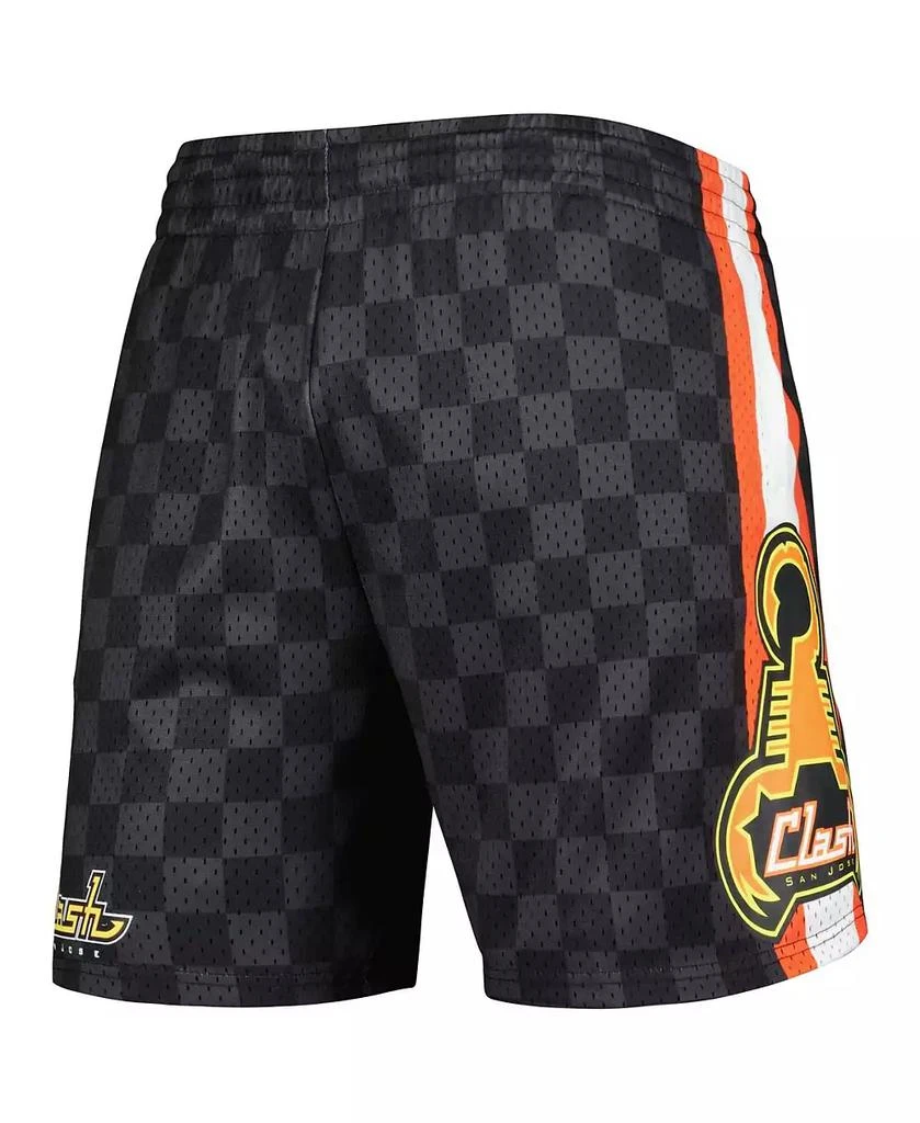 Mitchell & Ness Men's Black San Jose Earthquakes City Mesh Shorts 2