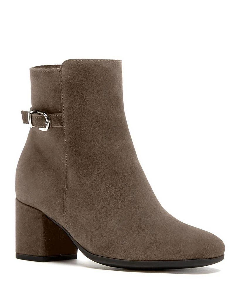 La Canadienne Women's Jordanna Buckled Booties 1