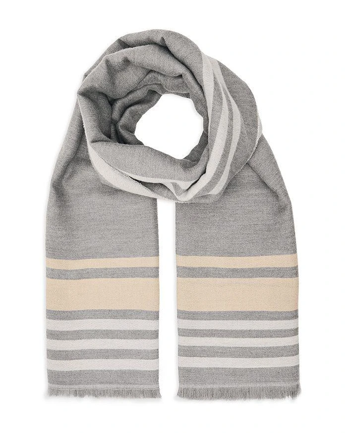 REISS Camila Border Detail Scarf new arrivals