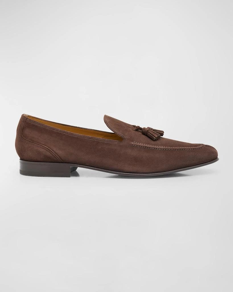 Bally Men's Sayer-U Leather Tassel Loafers 1