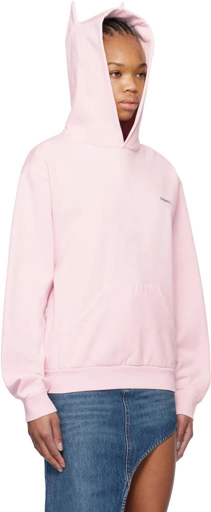 COPERNI Pink Horn Hoodie 2