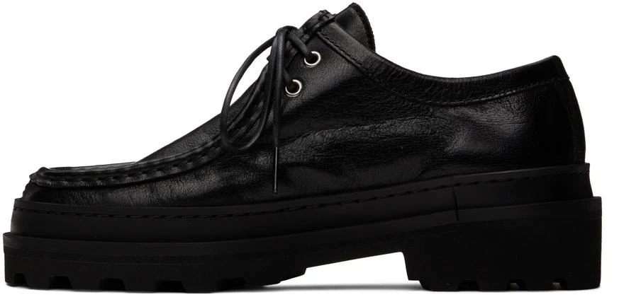 A.P.C. Black Clem Derbys 3