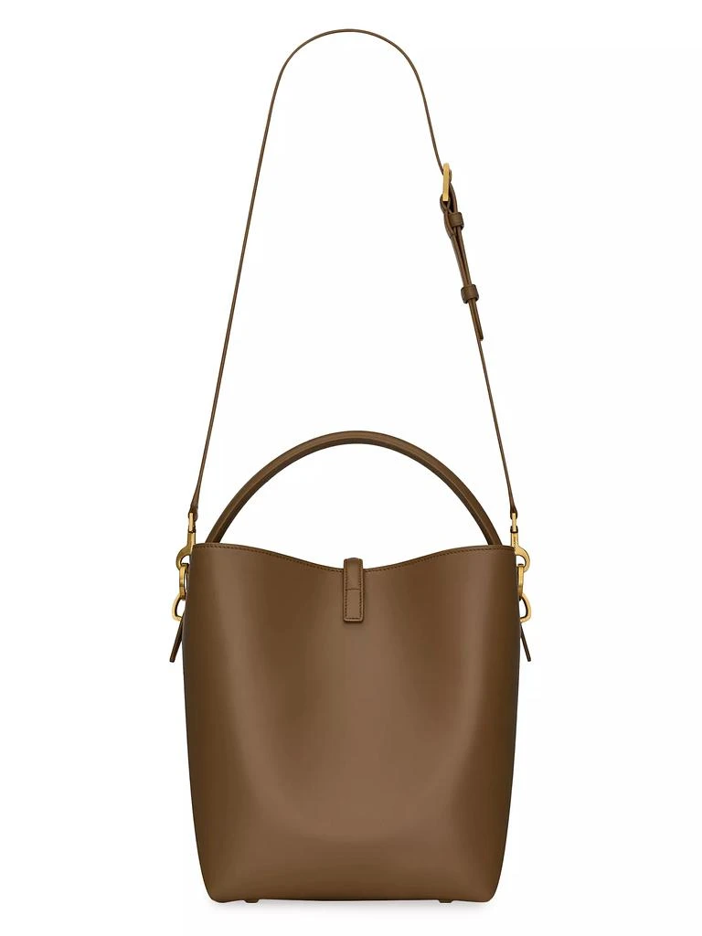 Yves Saint Laurent Le 37 in Shiny Leather 7