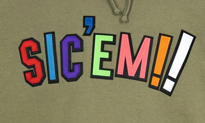Supreme Supreme WTAPS Sic'em! Hoodie 3