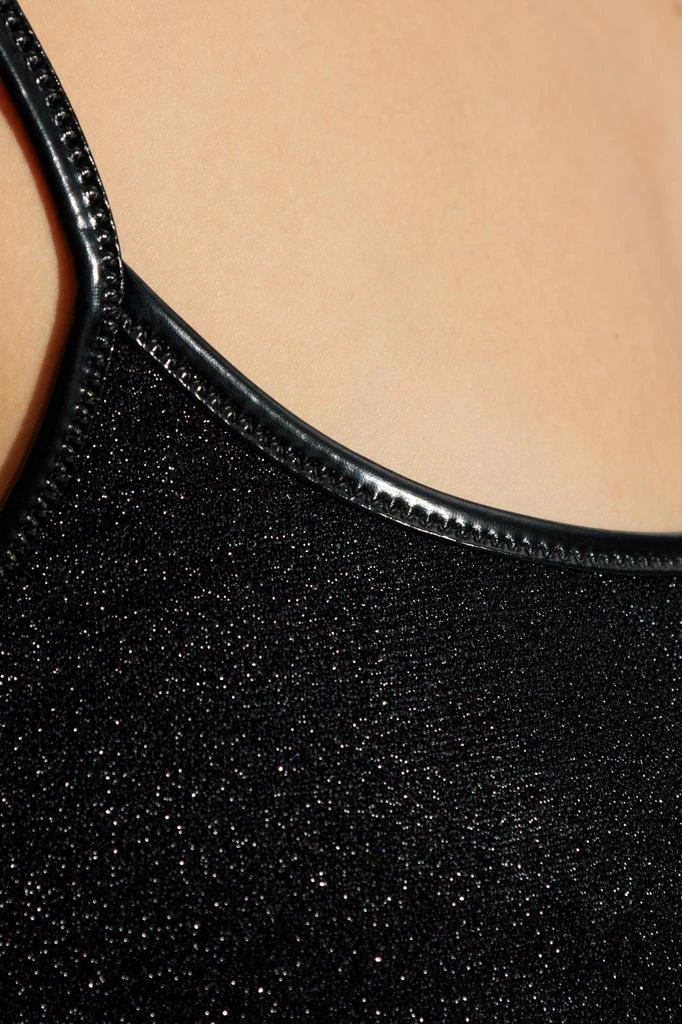 OSEREE Dress With Glitter Finish 4