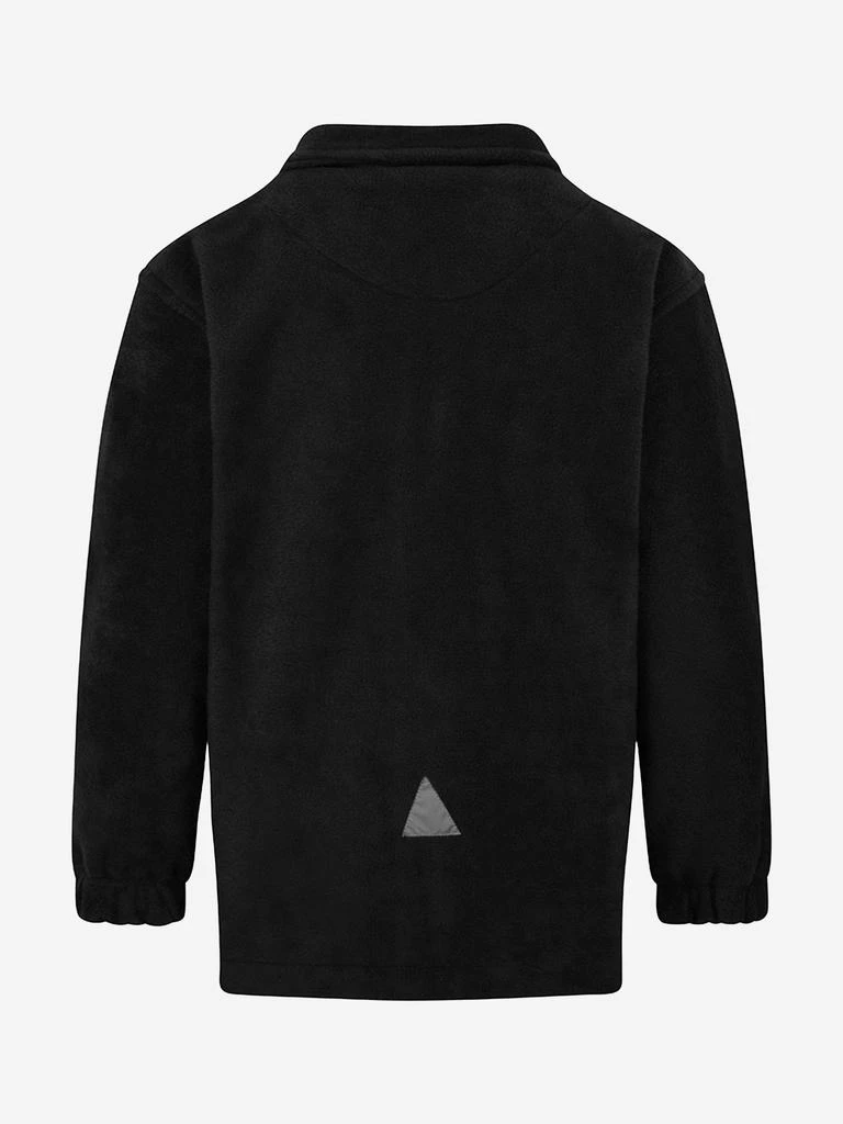 Zeco Schoolwear Zeco Kids School Polar Fleece Jacket in Black 2