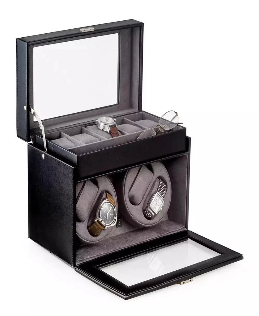 Bey-Berk Leather Watch Winder 1