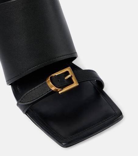 Shop Bel Air 80 leather sandals on Sale at BeyondStyle – Get