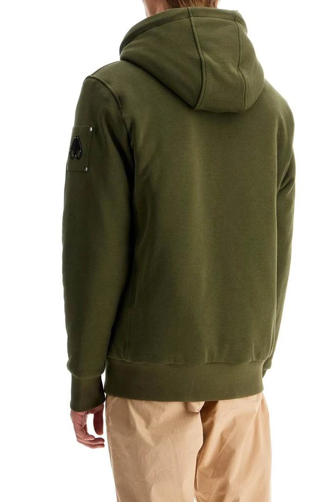 Moose Knuckles classic bunny hybrid sweatshirt 3