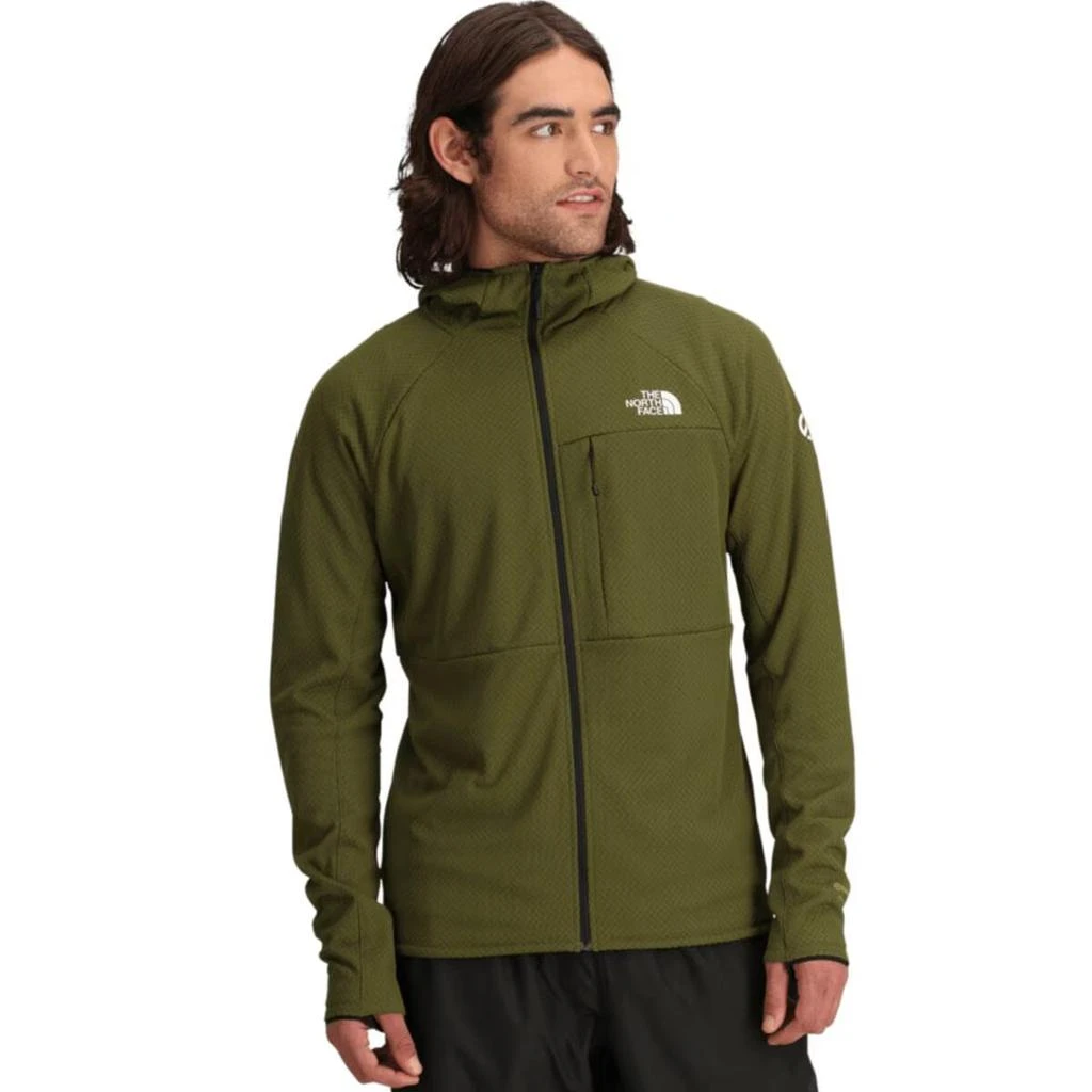 The North Face The North Face Men
s Summit FUTUREFLEECE Full Zip Hoodie 5