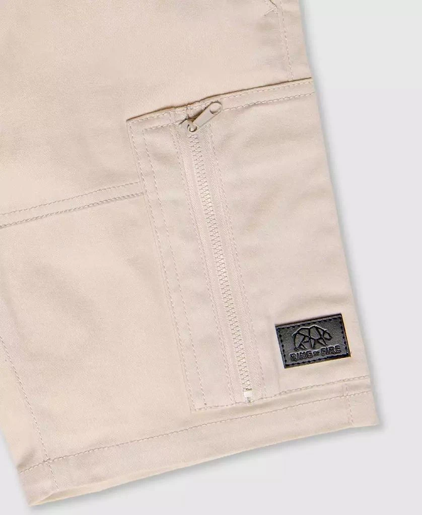 Ring of Fire Big Boys Adino Stretch Twill Cargo Shorts 3