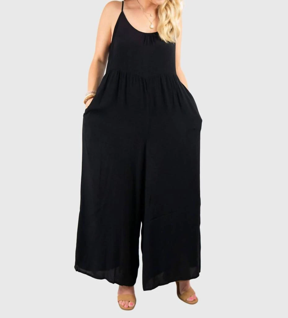 mittoshop Mittoshop - Classy Wide Leg Jumpsuit 2