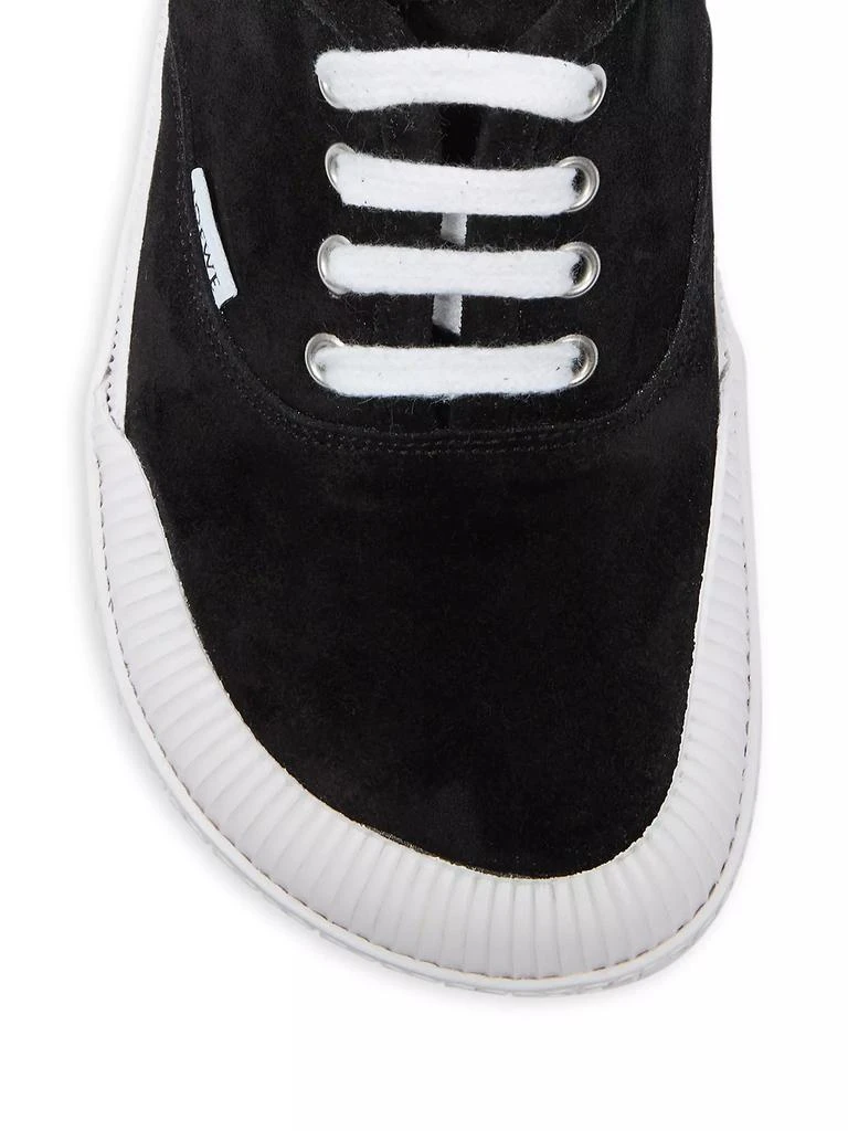 Loewe Terra Vulca Lace-Up Sneakers 4