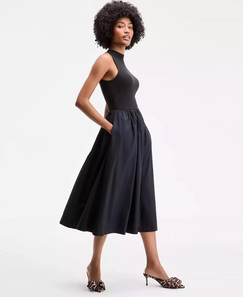 On 34th Women
s High-Neck Sleeveless Midi Dress, Exclusively at Macy
s 3