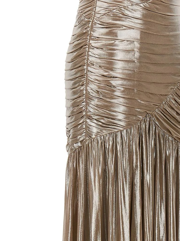 retrofête Retrofete Josie Strapless Maxi Dress 4