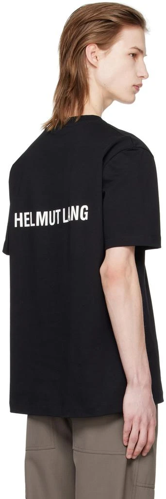 Helmut Lang Black Printed T-Shirt 3