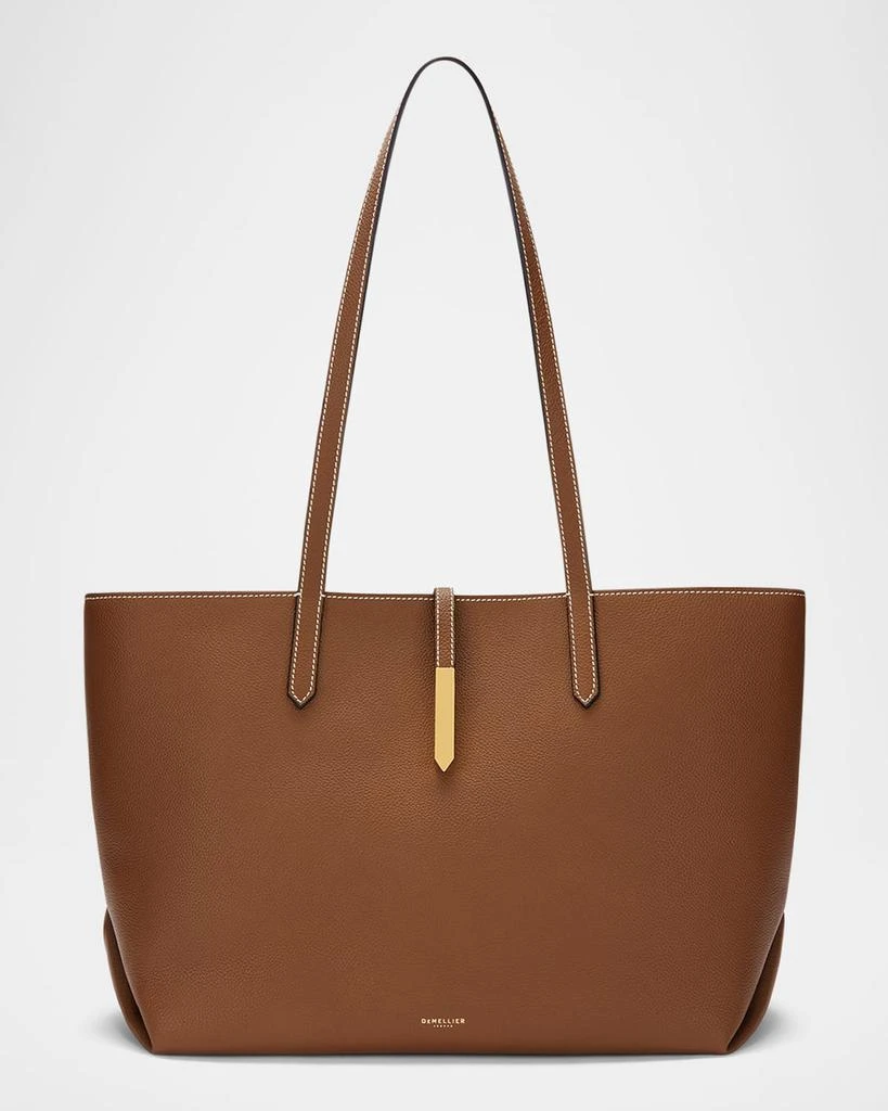 Demellier The Tokyo Leather Tote Bag 1