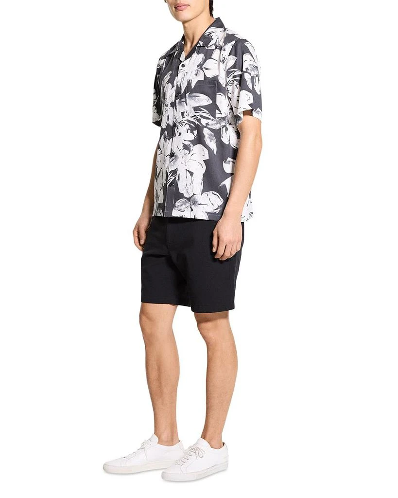 Theory Noll Short Sleeve Camp Collar Shirt 3