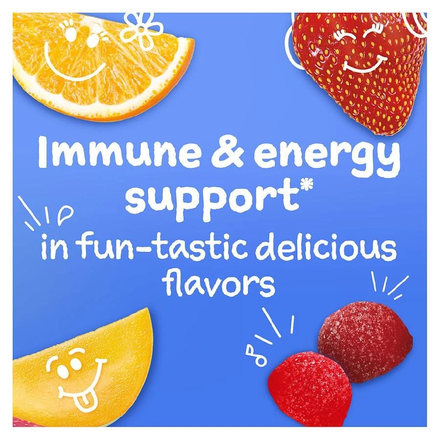 Emergen-C Immune+ Vitamin Gummies Fruit 7