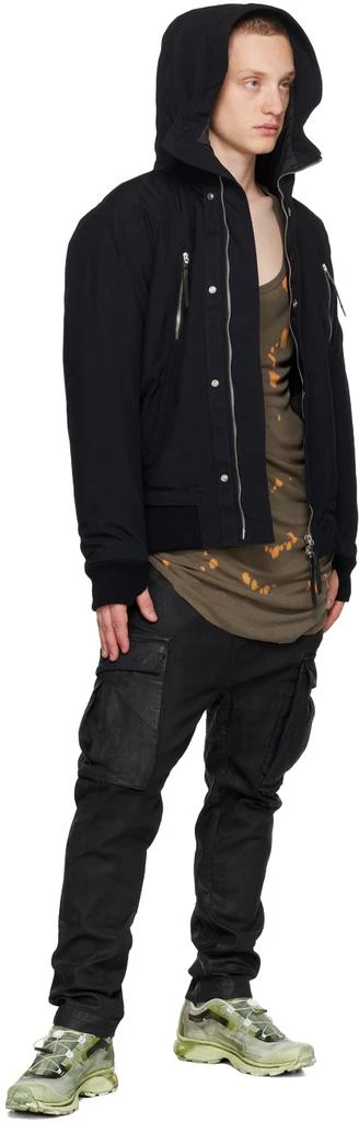 11 by Boris Bidjan Saberi Green T1B Tank Top 4