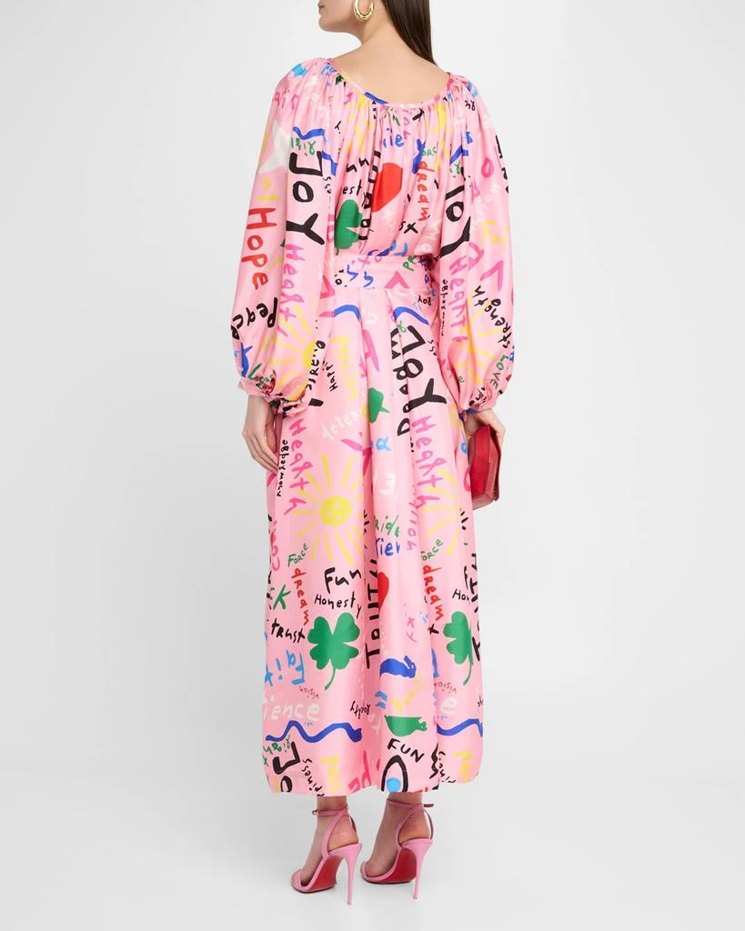 Rianna + Nina Reggina Kakanias Maxi Dress 3