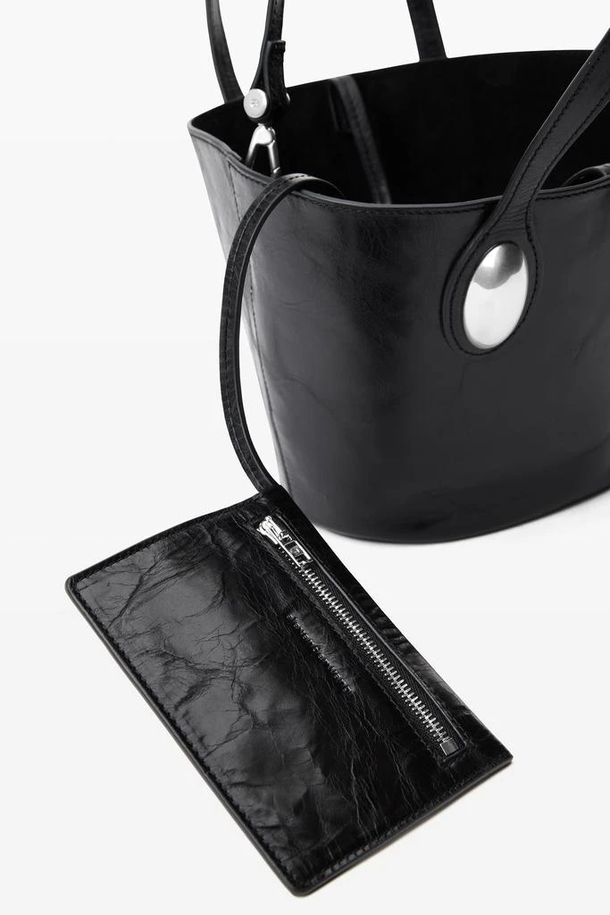Alexander Wang Dome Small Tote Bag in Crackle Patent Leather 4