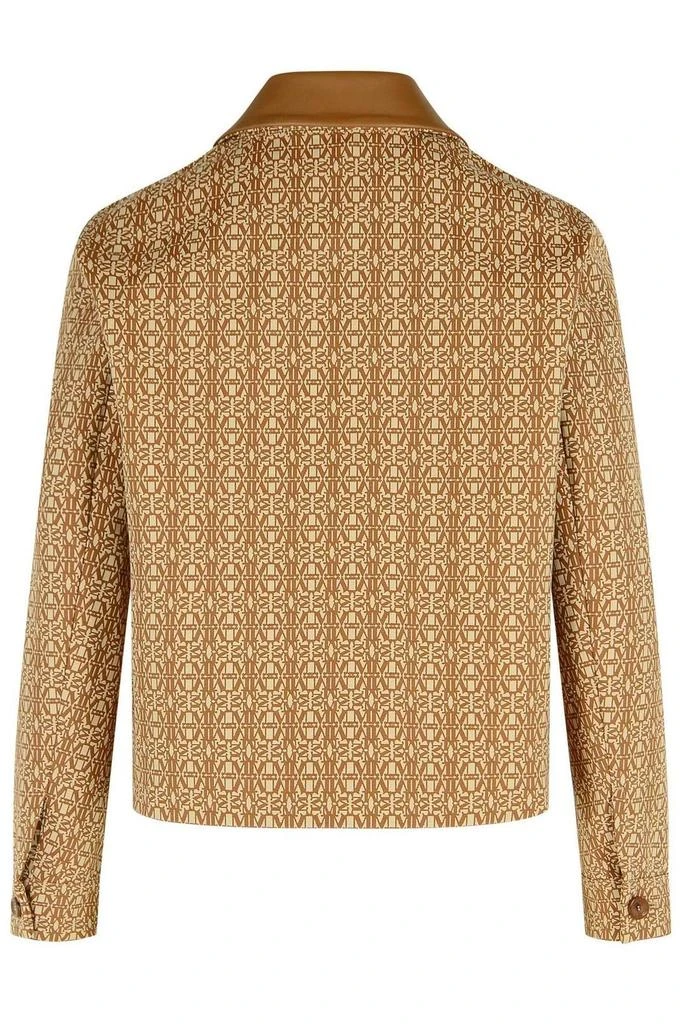 Max Mara Max Mara Logo-Jacquard Jacket 2