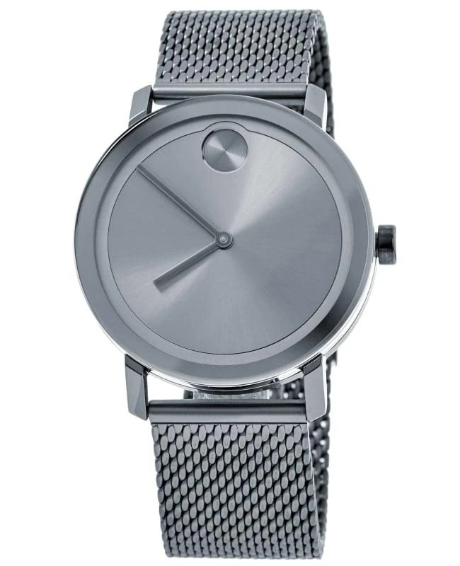 Movado Movado Bold Evolution Quartz Grey Dial Steel Men's Watch 3600902 1