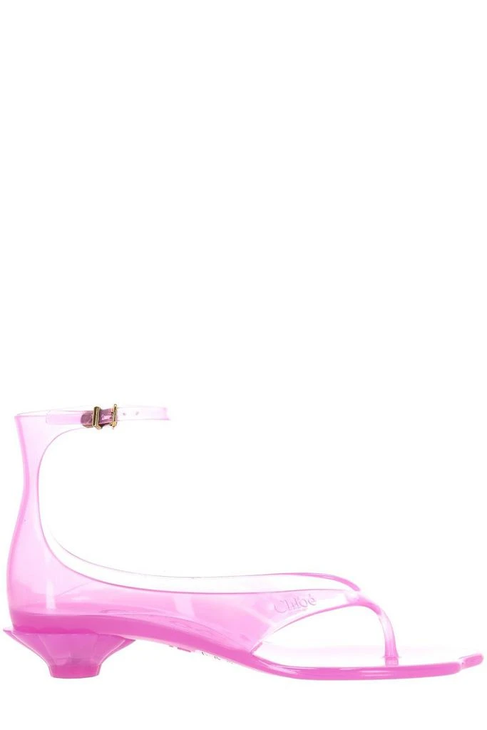 Chloé Chloé Thong Sparkling Sandals 1