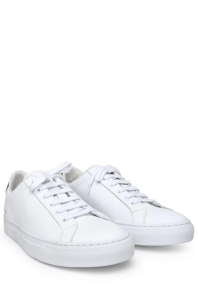 Common Projects Common Projects Round-Toe Lace-Up Sneakers 3
