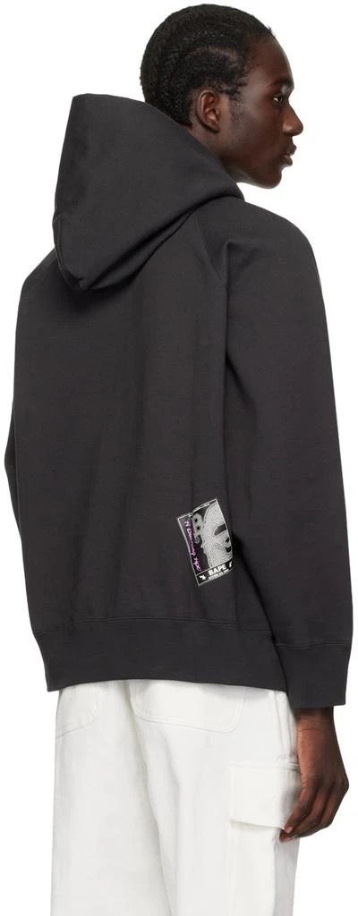 Bape Black 'By Bathing Ape' Hoodie 3